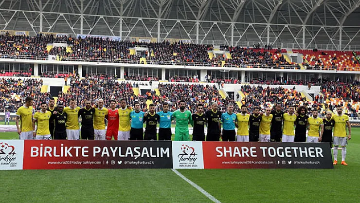 Evkur Yeni Malatyaspor'un gücü Fenerbahçe'ye yetmedi! 0-2