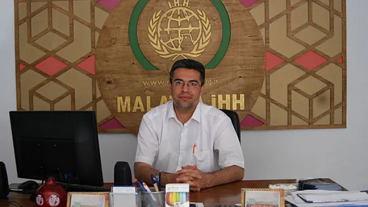 İHH Malatya Şube Başkanı Derin'den Doğu Guta Çağrısı