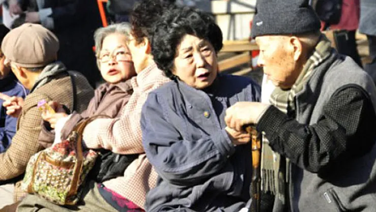 Japonya'da yaşlılar cezaevine girmek için suç işliyor