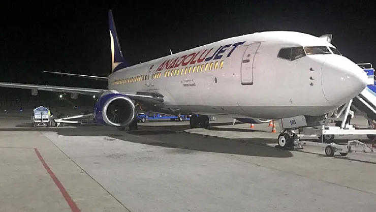 Malatya uçağında bomba paniği!