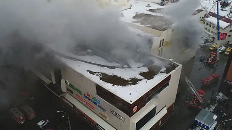 Rusya'da yangın faciası! 53 ölü