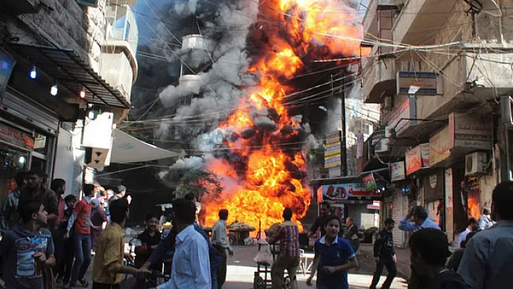 Suriye'deki iç savaşın bilançosu!