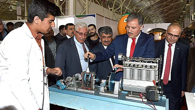 12. Tarım fuarı kapılarını açtı