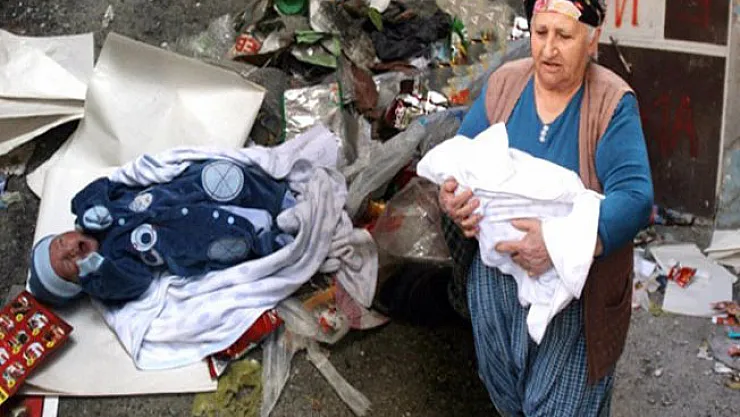 Bebeğini çöpün kenarına bırakmıştı! O anne ortaya çıktı…