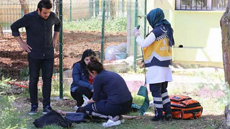 Diyarbakır'da okulda dehşet!