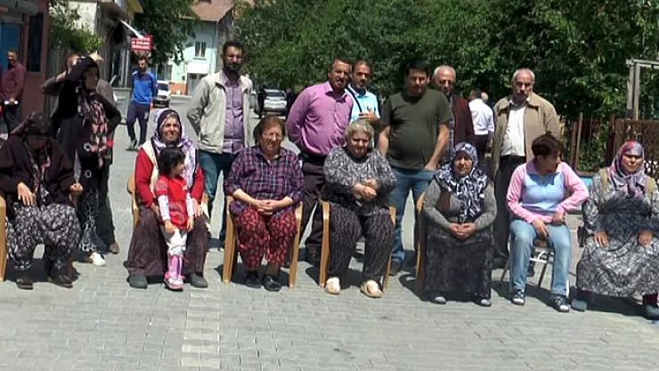 İstasyon kuruldu, enerji verilecekti, mahalleli çileden çıktı