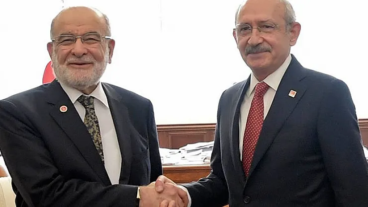 Kılıçdaroğlu ve Karamollaoğlu görüşmesinde ne konuşuldu?