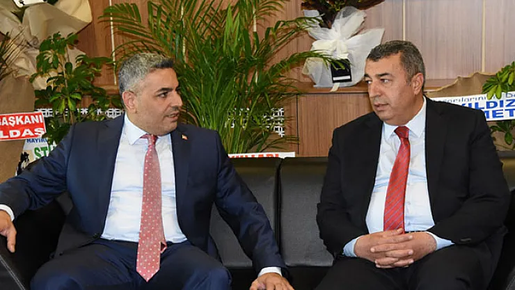 Malatya'nın çiçeği burnunda başkanları bir arada