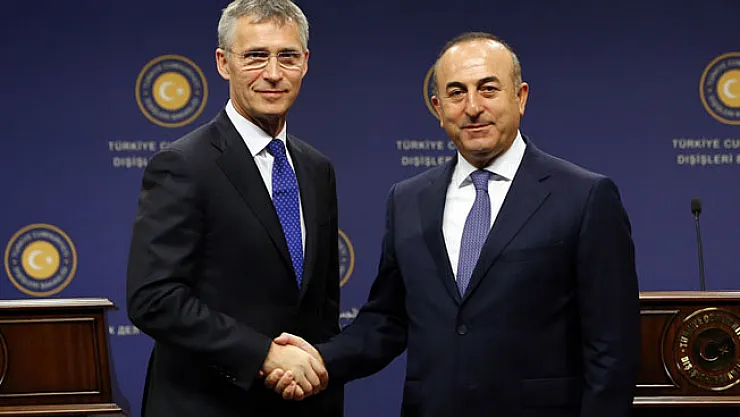 NATO Genel Sekreteri Stoltenberg, Çavuşoğlu ve Canikli ile Görüştü