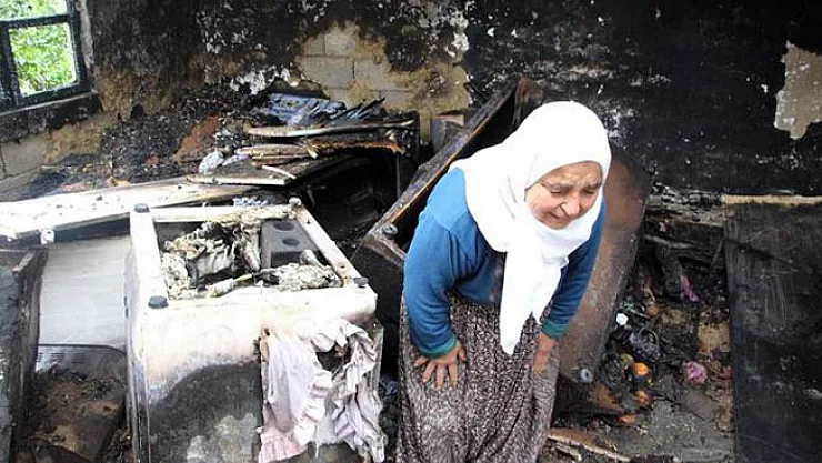 Yanan Evinin Ardından Ağıtlar Yakan Baba Ve Kıza İyi Haber!