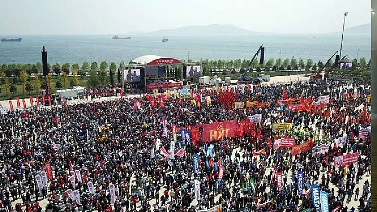 1 Mayıs yurt genelinde kutlandı