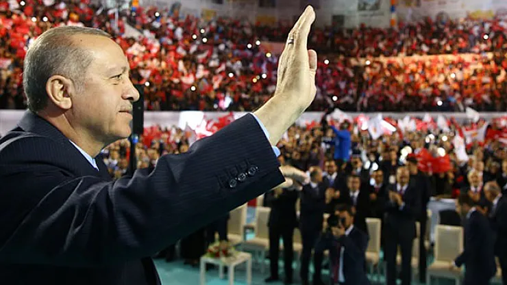 Cumhurbaşkanı Erdoğan seçim manifestosunu açıkladı
