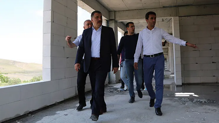 İspendere şifa merkezi olacak