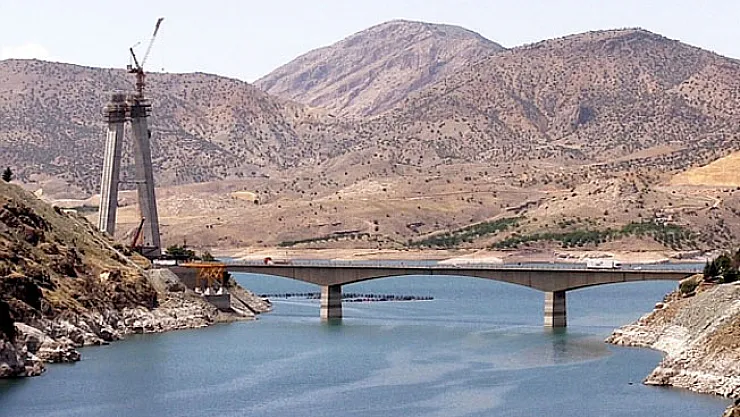 Kömürhan köprüsü ve tüneli 2019'da tamamlanacak