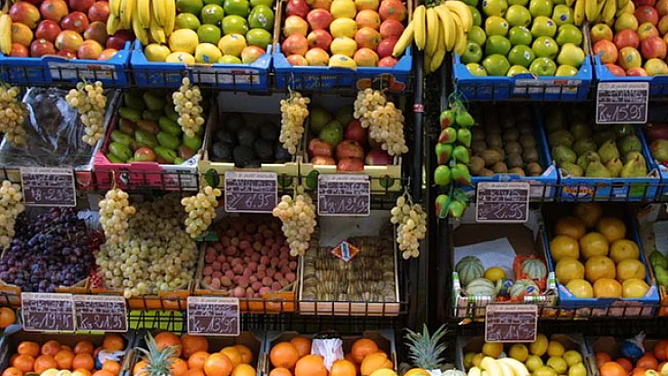 Meyve ve sebze alışverişine &quotcep&quotten denetim