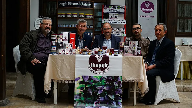 'Mor Reyhan' için Arapgir'e dev tesis!