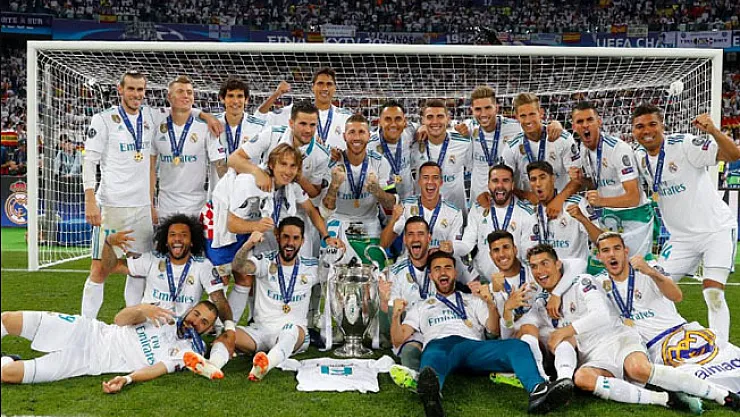 Real Madrid Şampiyonlar Ligi şampiyonu oldu