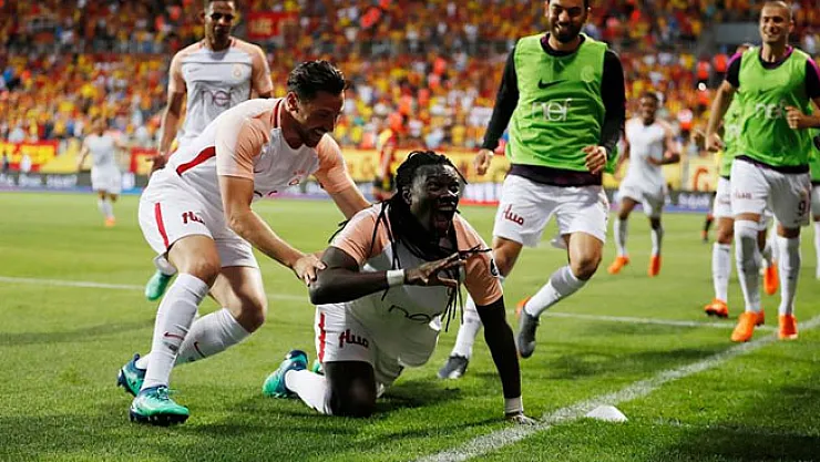 Süper Lig şampiyonu Galatasaray oldu