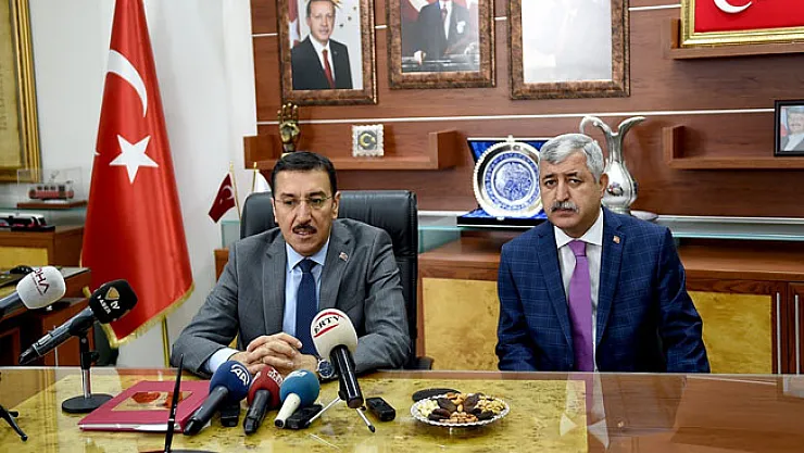 Tüfenkci'den Malatya'ya müjde