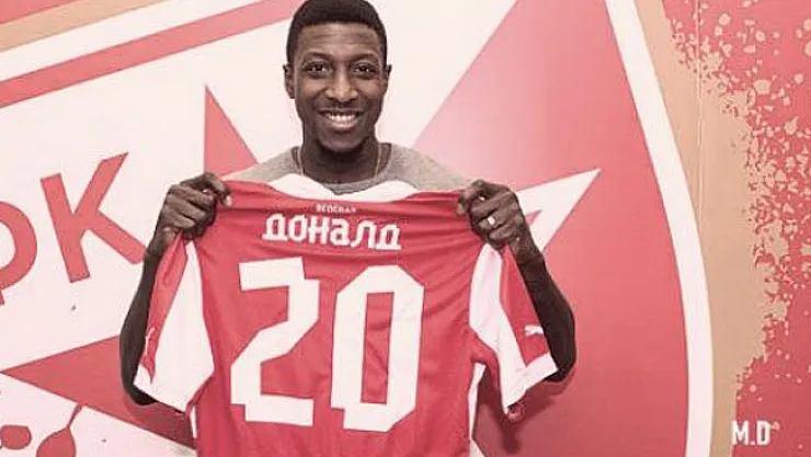 Evkur Yeni Malatyaspor, Hollandalı Mitchell Donald ile anlaştı