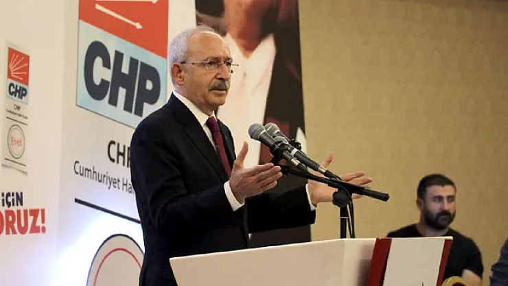 Kılıçdaroğlu Malatya'da konuştu