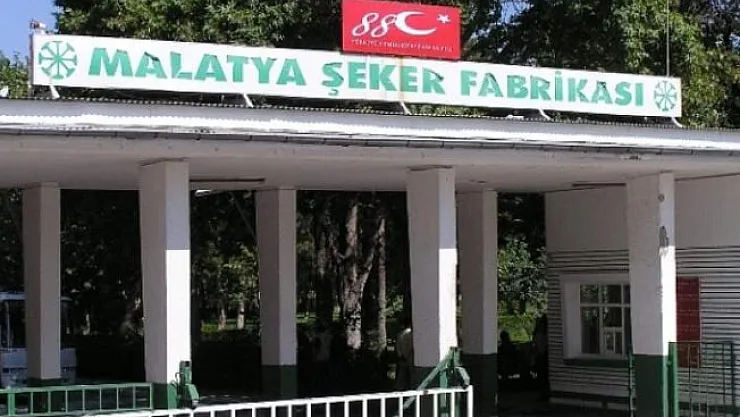 Malatya Şeker Fabrikası artık korumada