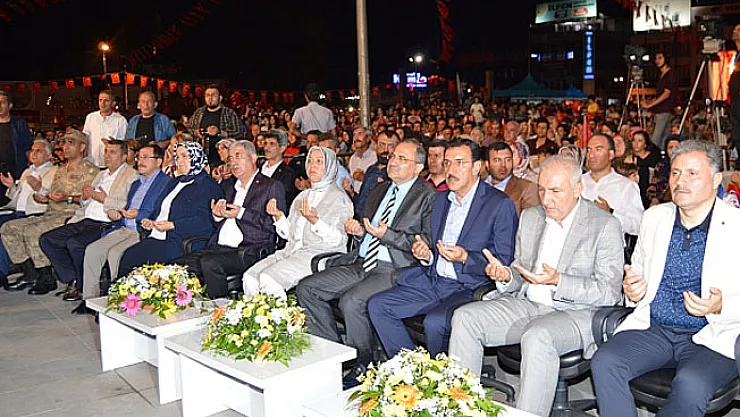 15 Temmuz 2. yıl dönümünde Malatya'da etkinliklerle anıldı