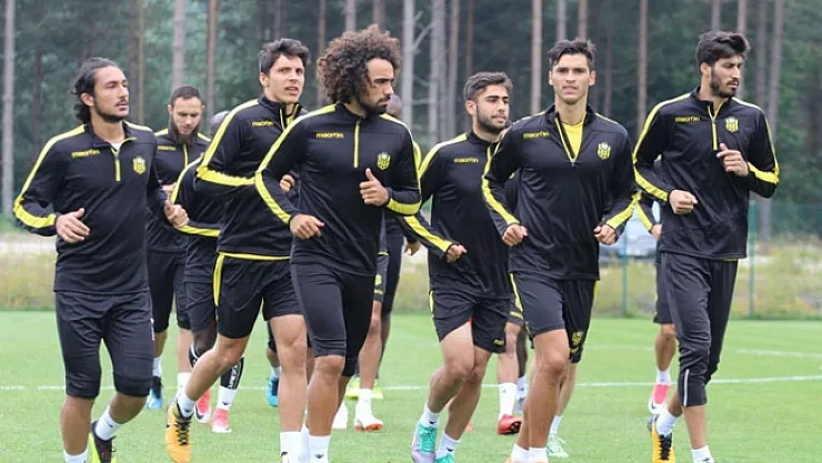 Yeni Malatyaspor Düzce'de tempo arttırdı