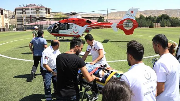 Darende'de korkunç kaza: 1 ölü, 1 yaralı!