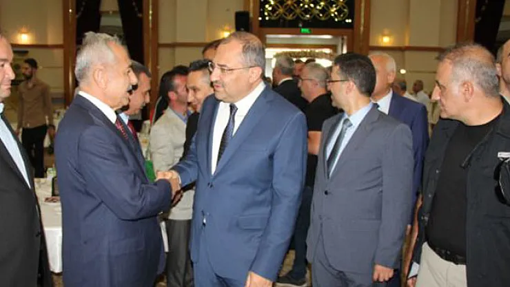 Malatya'da bayramlaşma töreni düzenlendi