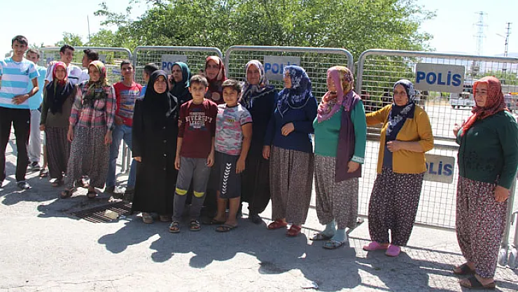 Malatya'da yine baz istasyonu, yine tepki!