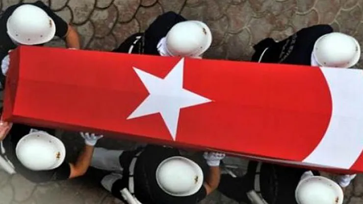 Hakkari şehitlerine veda...