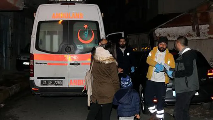 Kızını döven damadını öldürdü!