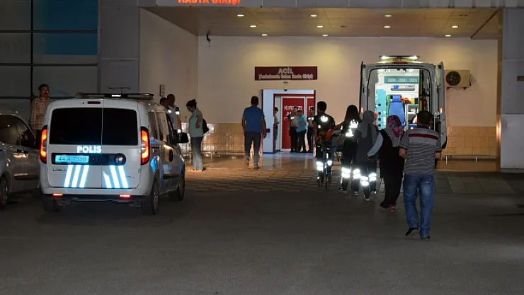 16 Yaşındaki Eşine Pompalı Tüfekle Saldırdı