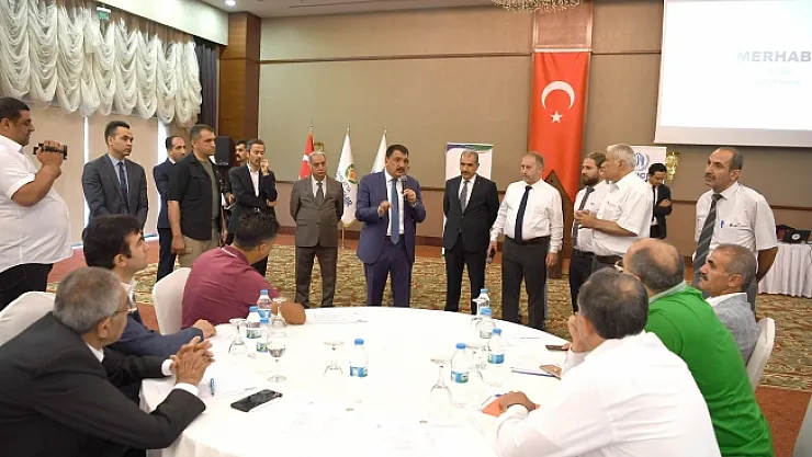 Malatya'daki Mültecilerin Durumu Masaya Yatırıldı