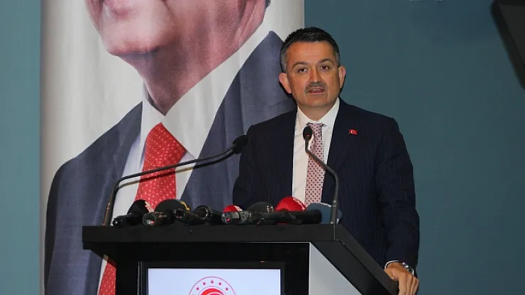 Bakan Pakdemirli açıkladı! Malatya'da yeraltı barajı yapılacak