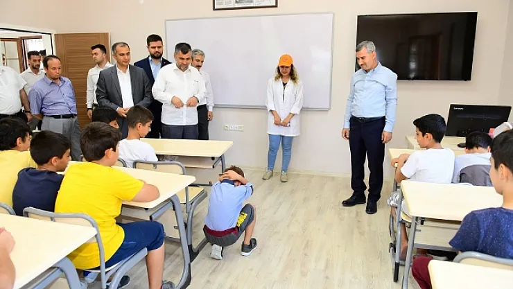 Deprem Eğitim Simülasyon Merkezinde ilk eğitim gerçekleşti!