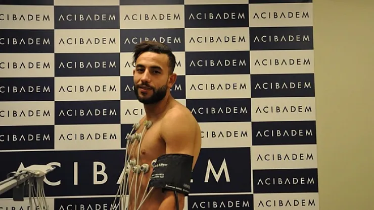 Ghaylen Chaaleli sağlık kontrolünden geçti