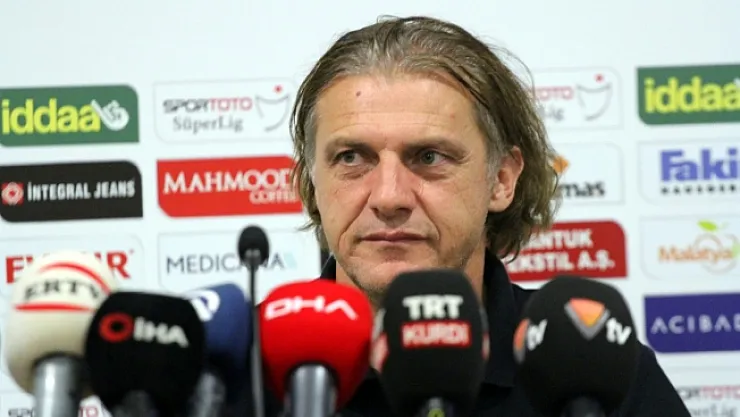 'Hak ettiğimiz bir skor aldığımızı düşünüyorum'