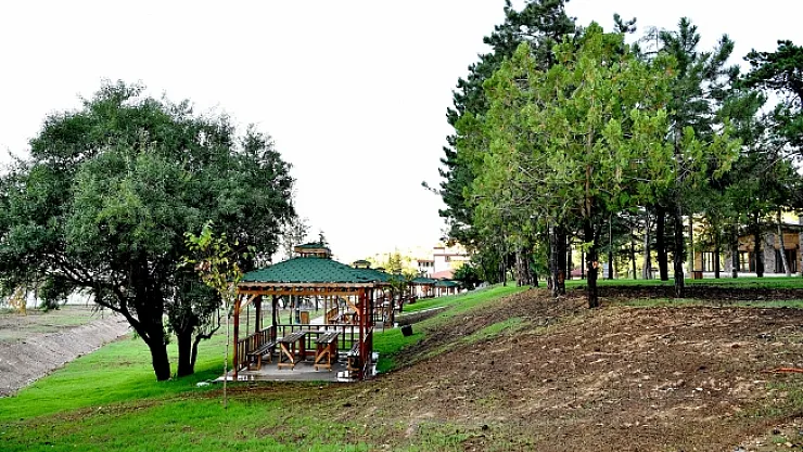 İnderesi Tabiat Parkı 1. Etap Çalışmalarında Sona Gelindi