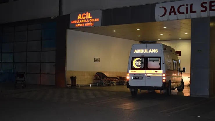 Malatya'da onlarca inşaat işçisi yedikleri yemekten zehirlendi!