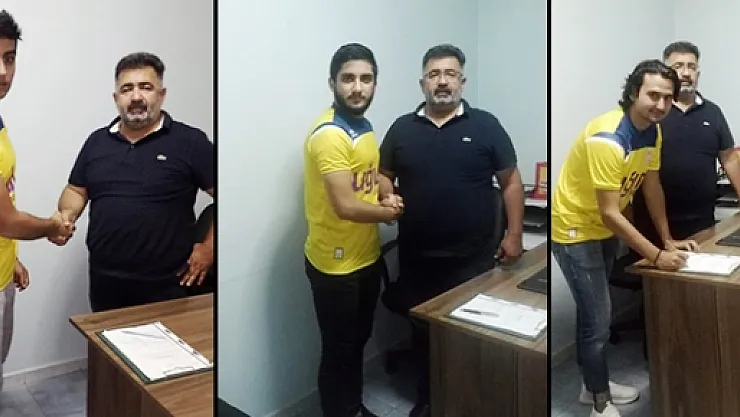 Malatya ekibi İdmanyurdu'ndan 3 imza daha!