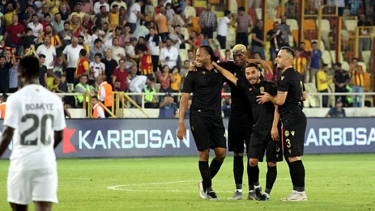 Murat kaptanlık pazubandını taktı, Adis golle başladı!