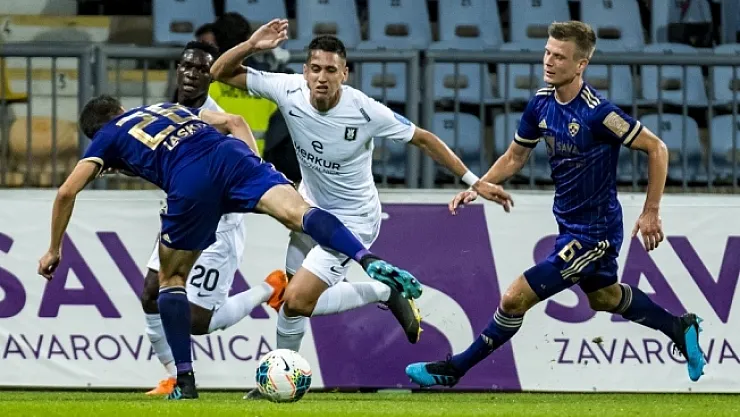 Olimpija Ljubljana liginde liderlik koltuğunda!