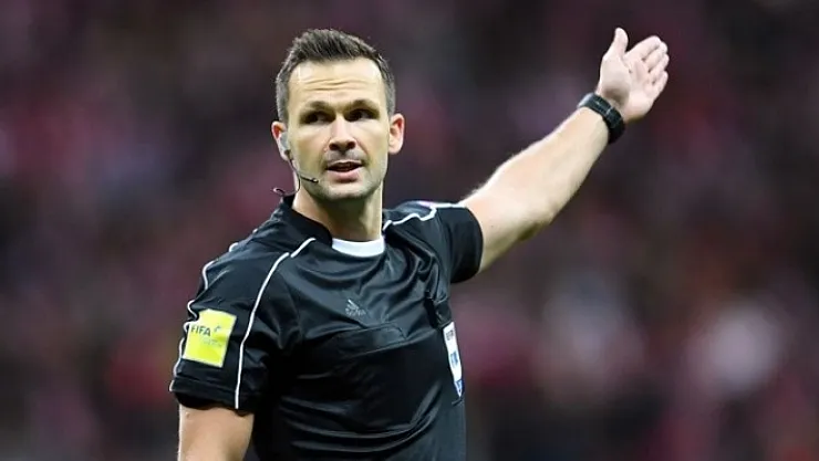 Rövanş maçını Slovakyalı Filip Glova yönetecek!