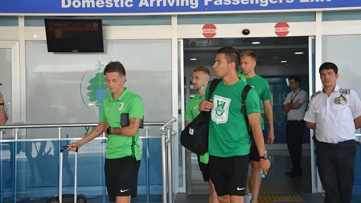 Slovenya temsilcisi Olimpija Ljubljana, Malatya'ya geldi