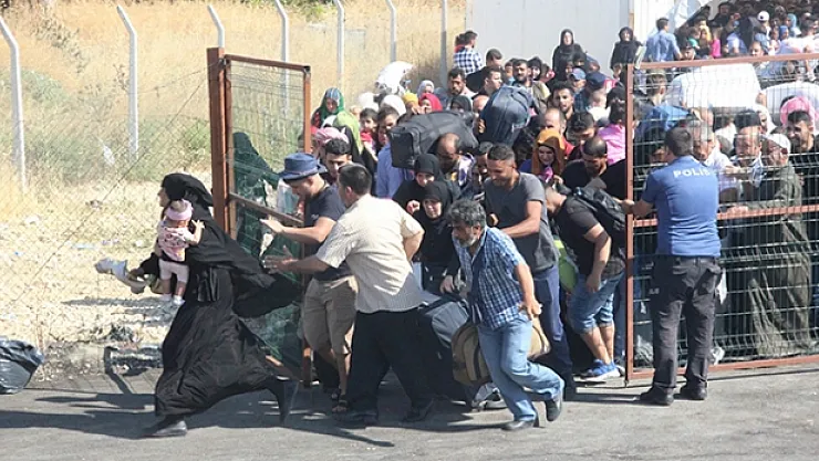 Suriyeliler bayram için ülkesine gidiyor... İşte son rakamlar!