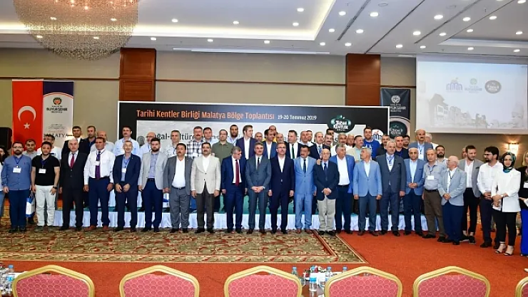 Tarihi Kentler Birliği Malatya'yı enine boyuna masaya yatırdı