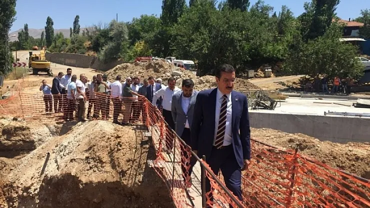 Tüfenkci: Biz milletle yürüyen bir partiyiz!