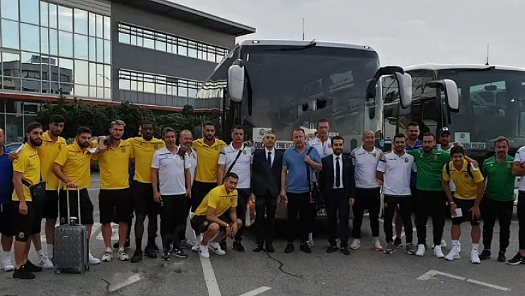 Yeni Malatyaspor rövanş maçı için Slovenya'da!
